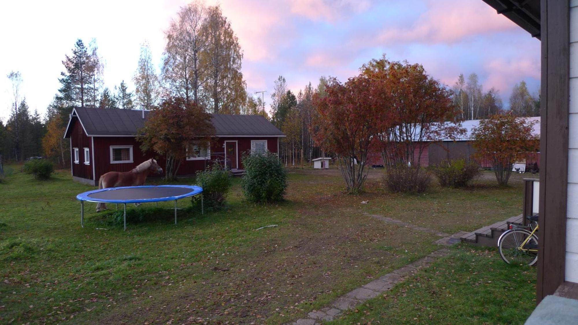 Вилла Heidin Mummola Farm Пелло Экстерьер фото