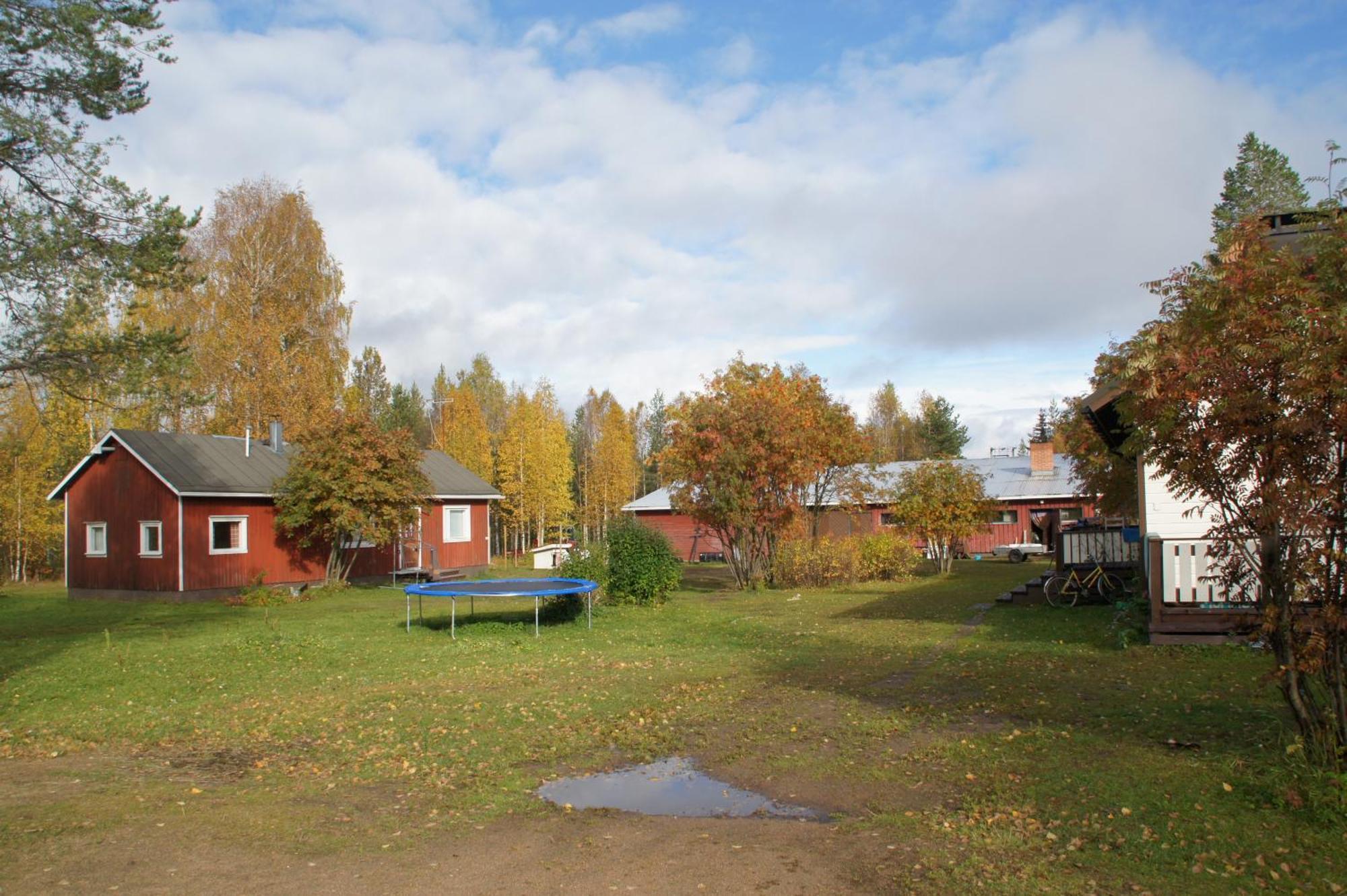 Вилла Heidin Mummola Farm Пелло Экстерьер фото